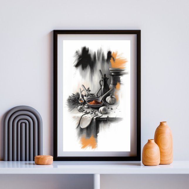 Midnight Spice Still Life Poster (Creator Uploaded)