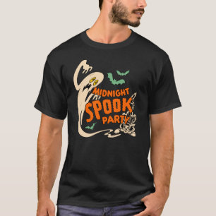 Midnight Spook Party T-Shirt