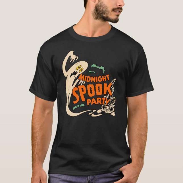 Midnight Spook Party T-Shirt (Front)