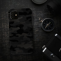 Midnight Stealth Urban Camo Black Charcoal