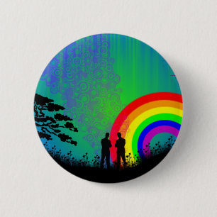 Midnight Summer Dream 6 Cm Round Badge