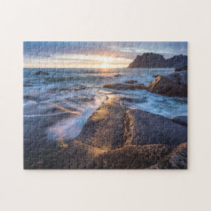Midnight Sun Jigsaw Puzzle