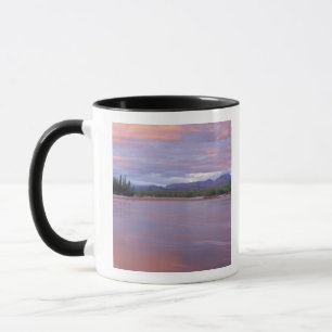 midnight sun over the MacKenzie River, off the Mug