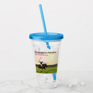 Midnight Sun Polo Acrylic Tumbler