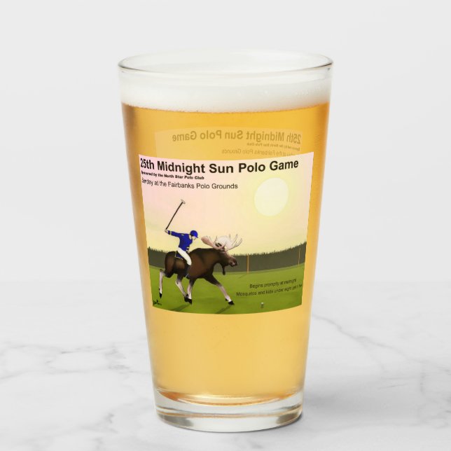 Midnight Sun Polo Glass (Front Filled)