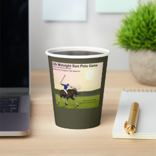 Midnight Sun Polo Paper Cups