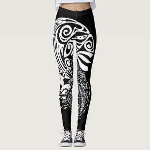 Midnight Surf Leggings
