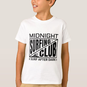 Midnight Surfing Club Moonlit Surfers Life T-Shirt