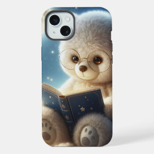 Midnight Tales Plush Teddy Bear iPhone Case