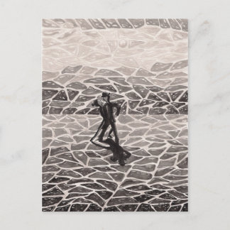 Midnight Tango postcard