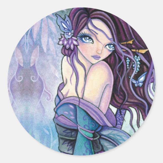 * Midnight Tender *  Sticker (Front)