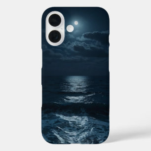 Midnight Tide iPhone 16 Case