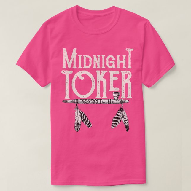 Midnight Toker T-Shirt (Design Front)