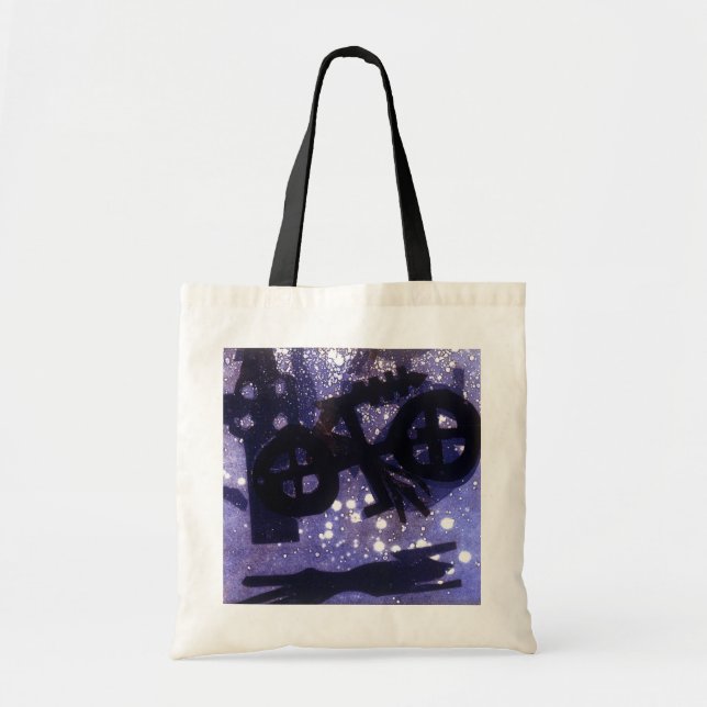 Midnight Tote Bag (Front)