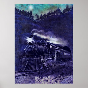 Midnight Train Poster