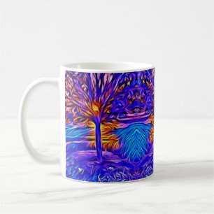 Midnight Tree Coffee Mug