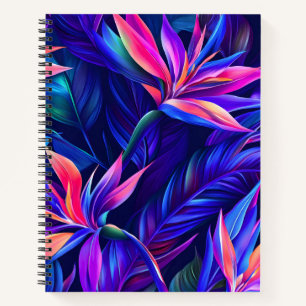 Midnight Tropical Rainforest Notebook
