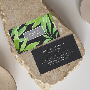 Midnight Tropics Business Card