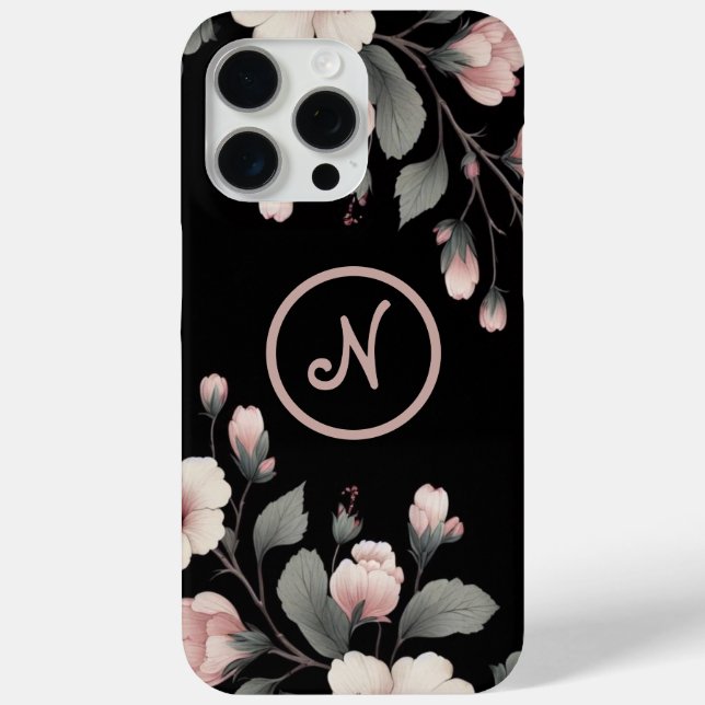 Midnight Tropics (customisable) Case-Mate iPhone Case (Back)