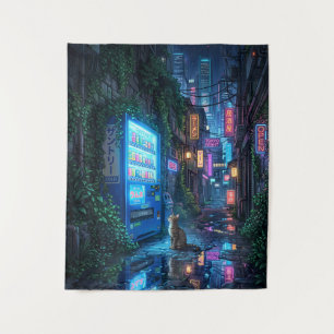 Midnight Vending Machine Tapestry