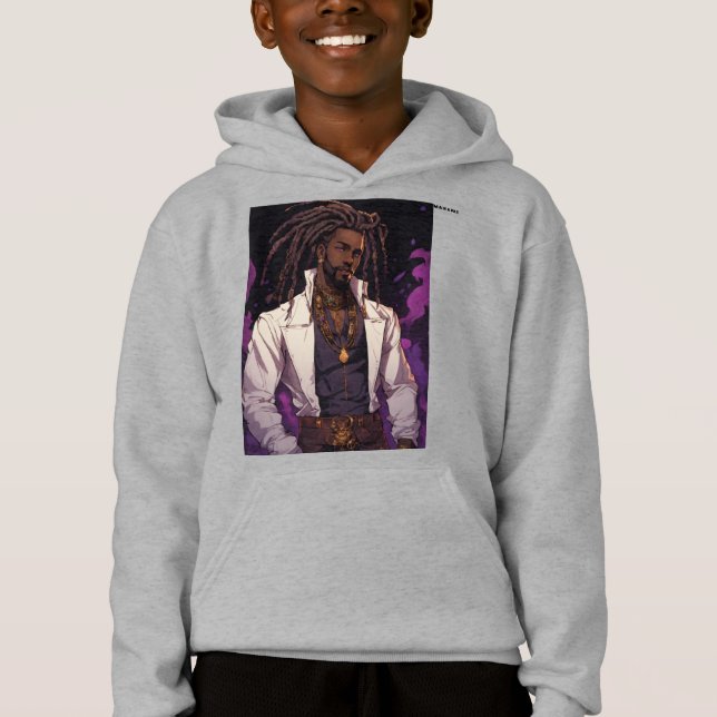 **"Midnight Vibes"** (Front)