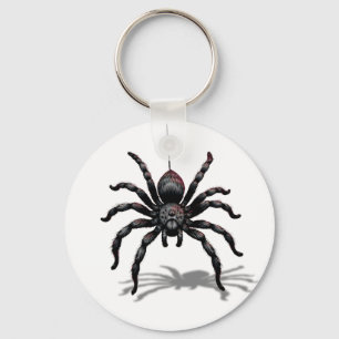 Midnight Weaver (Spider and the Web) Themed Hat Key Ring