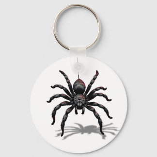 Midnight Weaver (Spider and the Web) Themed Hat Key Ring