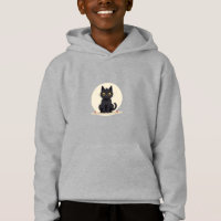 Midnight Whisker Hoodie