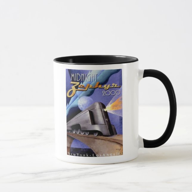Midnight Zephyr Mug (Right)