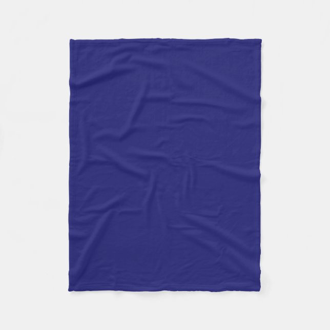 MidnightBlue Fleece Blanket (Front)
