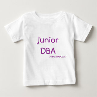 MidnightDBA: Junior DBA Baby T-Shirt