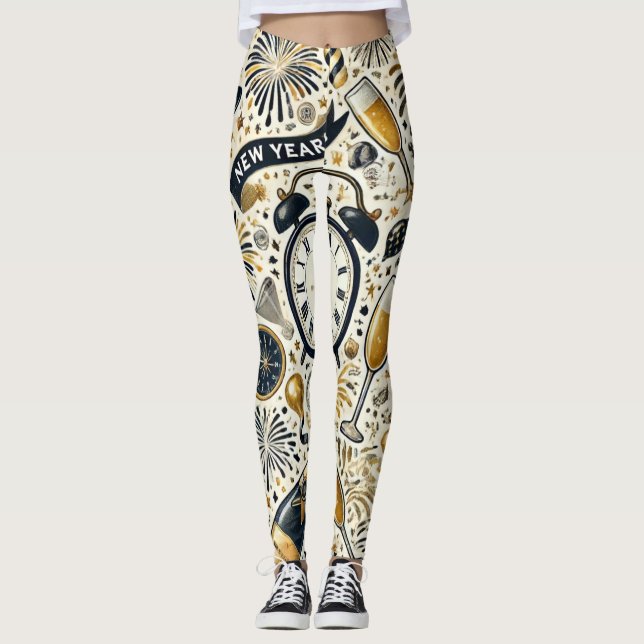 Midnights Promise Leggings (Front)