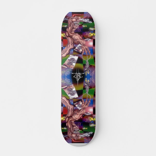 midnightskateboard skateboard (Front)