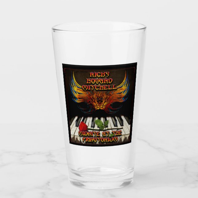 Midnite at the Pianotorium Glass (Front)
