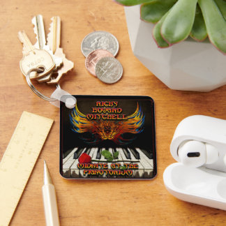 Midnite at the Pianotorium Key Ring