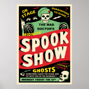 Midnite Spook Show Poster