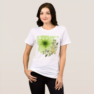 Midori no daichi no sasayaki Tri-Blend shirt