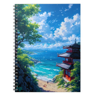 Midori to Umi no Michi  Notebook