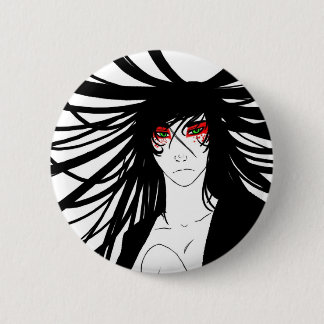 Midori Yama: Jigoku 6 Cm Round Badge