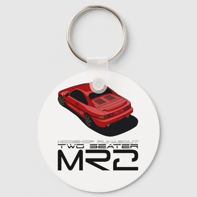Midship Runabout Key Ring (Front)