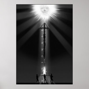 Midsommar alternative film — Crowning— dark versio Poster