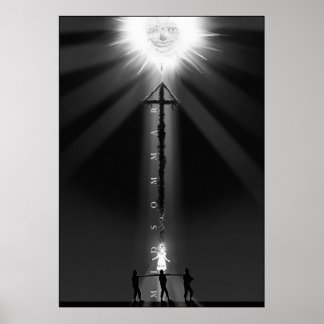 Midsommar alternative film — Crowning— dark versio Poster