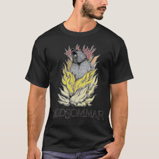Midsommar - Bear in flames   T-Shirt