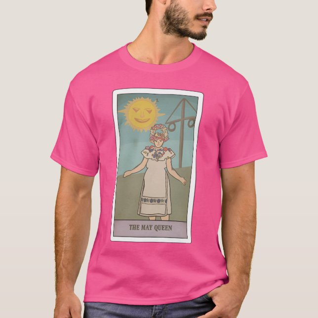 Midsommar Tarot Card (A24 Series) T-Shirt (Front)