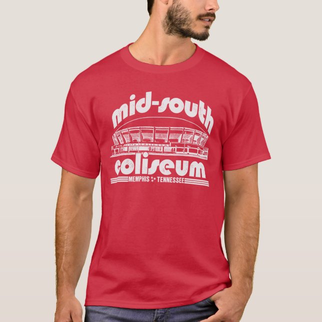 MidSouth Coliseum friend T-Shirt (Front)