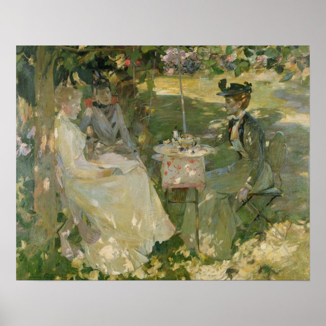 Midsummer, 1892 poster (Front)