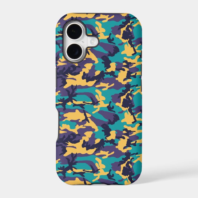 Midsummer Camo Pattern (Back)