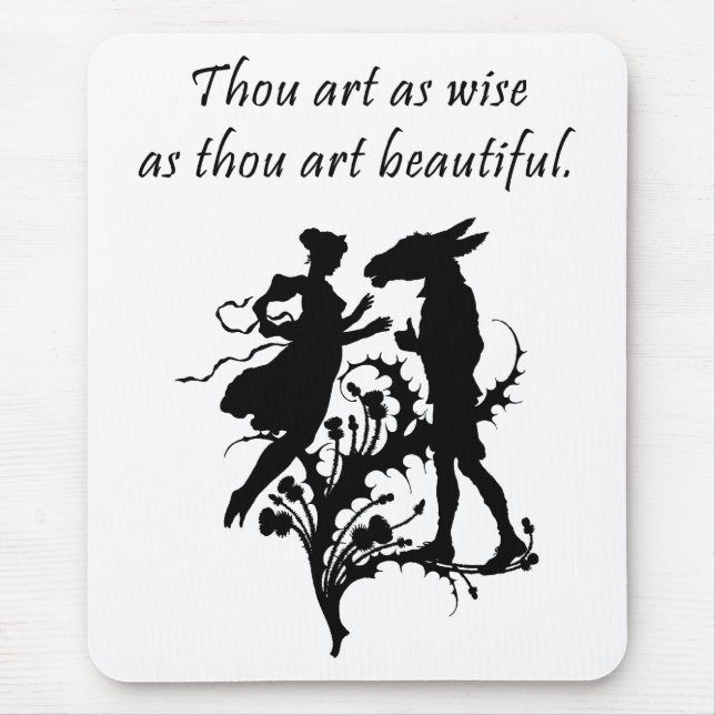 Midsummer Dream Mouse Mat (Front)