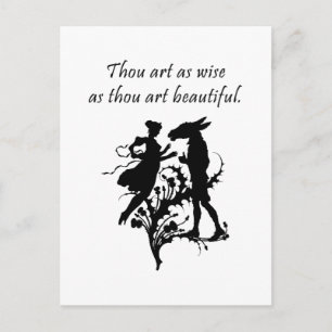 Midsummer Dream Postcard