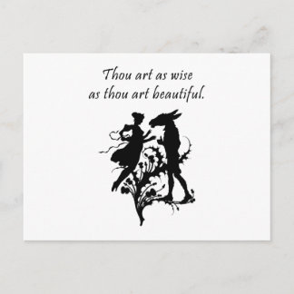 Midsummer Dream Postcard